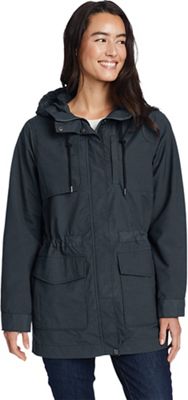 Eddie Bauer Women's Trekker Trench - XL - Storm product image
