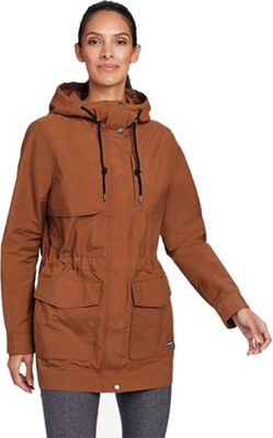 Eddie Bauer Women's Trekker Trench - Medium - Rust product image