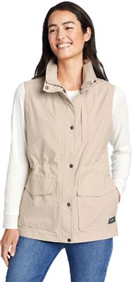 Eddie Bauer Women's Trekker Vest - Medium - Pumice product image