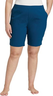 Eddie Bauer First Ascent Women's Guide Ripstop 9 Inch Short - 8 - Cadet product image