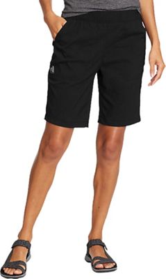 Eddie Bauer First Ascent Women's Guide Ripstop 9 Inch Short - 8 - Black product image