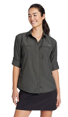 Eddie Bauer Women's Guide UPF 2.0 Shirt - Large - Carbon product image
