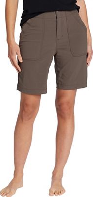 Eddie Bauer Women's Horizon 9 Inch Bermuda - 4 - Teak product image