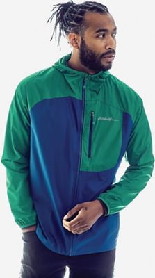 Eddie Bauer First Ascent Men's Super Sevens Wind Jacket - Medium - Bright Green product image