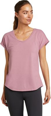 Eddie Bauer Travex Women's Versatrex SS Tee - Large - Tearose product image
