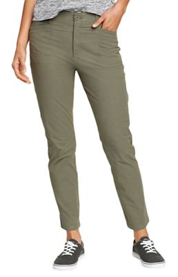Eddie Bauer Women's Voyager Chino Cargo Pant - 14 - Sprig product image