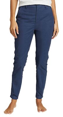 Eddie Bauer Women's Voyager High Rise Chino Pant - 10 - Twilight product image
