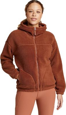 Eddie Bauer Women's We Wander Fleece Hooded Jacket - Large - Paprika product image