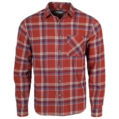Mountain Khakis Men's Homestead LS Flannel Shirt - Medium - Woodland product image