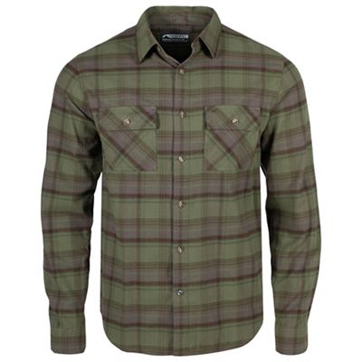Mountain Khakis Men's Park Flannel Shirt - Small - Forest Moss product image