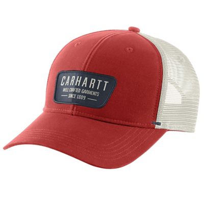 Carhartt Men's Canvas Mesh-Back Crafted Patch Cap product image
