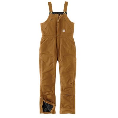 Carhartt Women's Loose Fit Washed Duck Insulated Biberall product image
