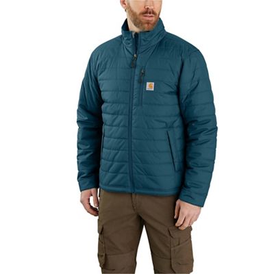 Carhartt Men's Rain Defender Relaxed Fit Lightweight Insulated Jacket - Medium Regular - Night Blue product image