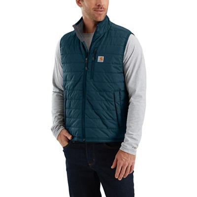 Carhartt Men's Rain Defender Relaxed Fit Lightweight Insulated Vest - XL Tall - Night Blue product image