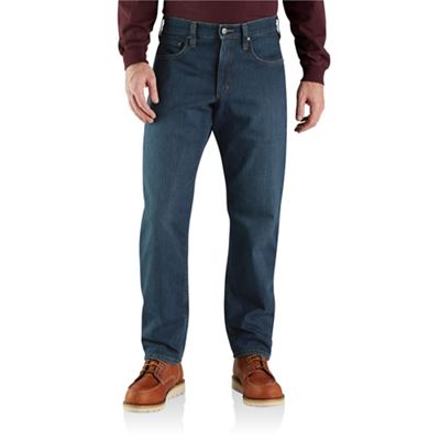Carhartt Men's Rugged Flex Relaxed Fit Fleece Lined 5 Pocket Jean - 36x32 - Rapids product image