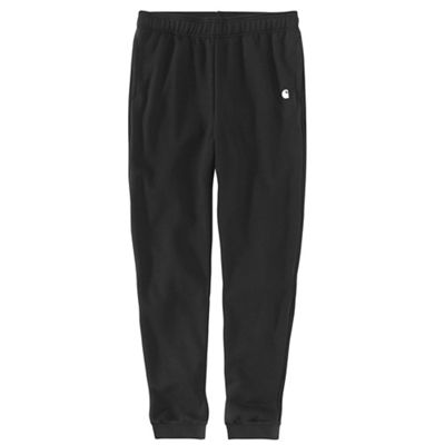 UPC 195836274838 product image for Carhartt Men's Relaxed Fit Midweight Tapered Sweatpant - XXL - Black | upcitemdb.com