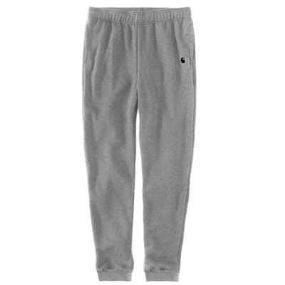 UPC 195836275040 product image for Carhartt Men's Relaxed Fit Midweight Tapered Sweatpant - Medium - Heather Grey | upcitemdb.com