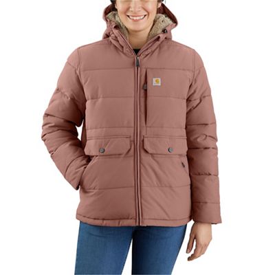 Carhartt Women's Relaxed Fit Midweight Utility Jacket - Medium - Nutmeg product image