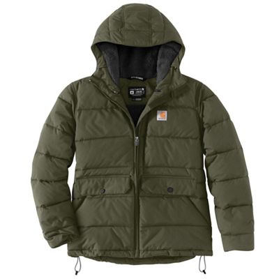 Carhartt Women's Relaxed Fit Midweight Utility Jacket - XS - Basil product image