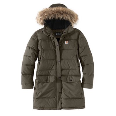 Carhartt Women's Relaxed Fit Midweight Utility Coat - XS - Tarmac product image