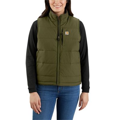 Carhartt Women's Relaxed Fit Midweight Utility Vest - XXL - Basil product image