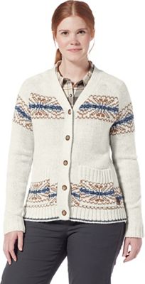 Royal Robbins Women's Mystic II Cardigan - Large - Ivory product image