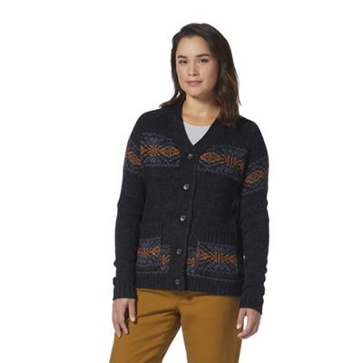 Royal Robbins Women's Mystic II Cardigan - Medium - Naval product image