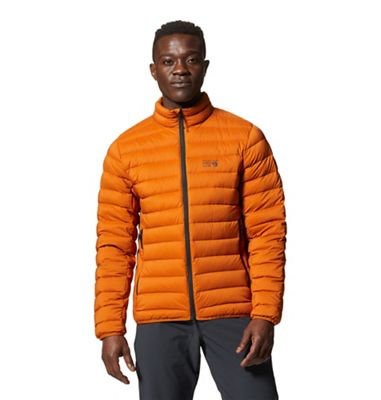 Mountain Hardwear Men's Deloro Down Jacket - Large - Bright Copper product image