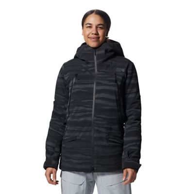 Mountain Hardwear Women's Powder Quest Jacket - Small - Black product image