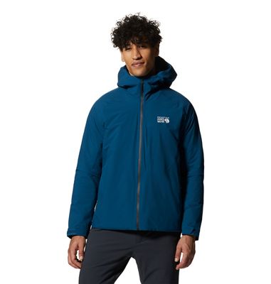 Mountain Hardwear Men's Stretch Ozonic Insulated Jacket - Small - Dark Caspian product image