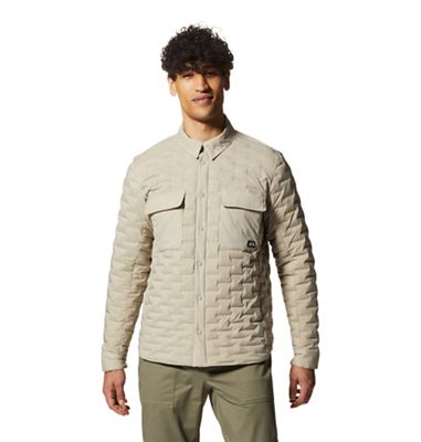 Mountain Hardwear Men's Stretchdown Light Shacket - XL - Badlands product image