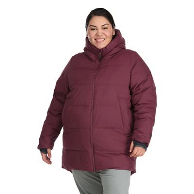 Outdoor Research Women's Coze Down Coat - Plus - 2X - Kalamata product image