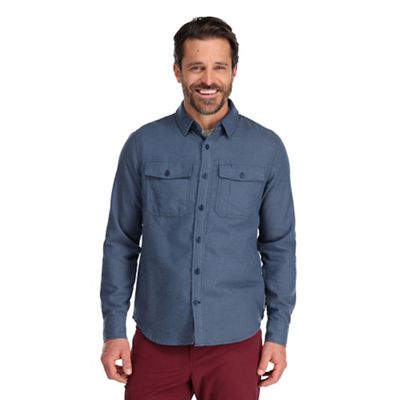 Outdoor Research Men's Feedback Lightweight Flannel Shirt - Small - Nimbus product image