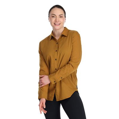 Outdoor Research Women's Kulshan Flannel Shirt - Medium - Tapenade product image