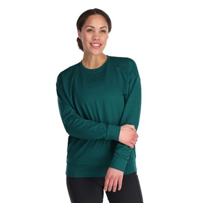 Outdoor Research Women's Melody LS Top - XL - Treeline product image
