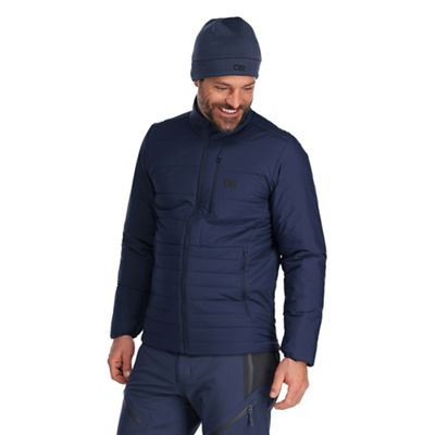 Outdoor Research Men's Shadow Insulated Jacket - Large - Naval Blue product image