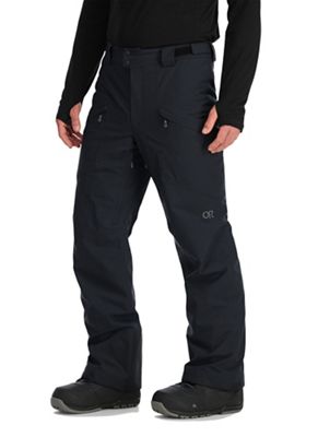 Outdoor Research Men's Snowcrew Pant - Short - Large Short - Black product image