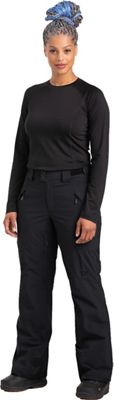 Outdoor Research Women's Snowcrew Pant - Short - Large Short - Black product image