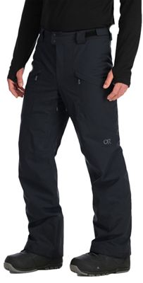 Outdoor Research Men's Snowcrew Pant - Tall - Large Tall - Black product image