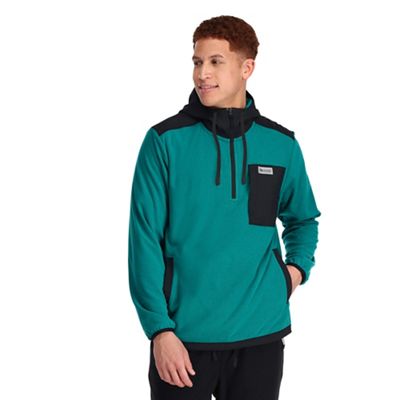 Outdoor Research Men's Trail Mix Pullover Hoodie - Large - Deep Lake / Black product image