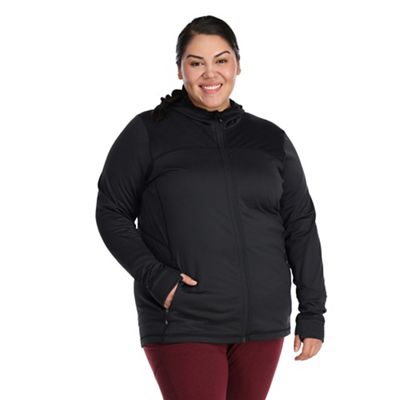 Outdoor Research Women's Vigor Full Zip Hoody - Plus - 2X - Black product image