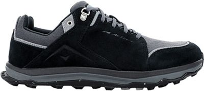 Altra Mens LP Alpine Shoe - 7 - Black - 6602787 - Outdoors The Altra Mens LP Alpine Shoe is a lifestyle shoe  sku 6602787