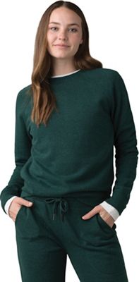 Prana Women's Cozy Up Sweatshirt - XS - Deep Pine Heather product image