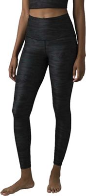 Prana Women's Electa II Printed Legging - XL - Black Travertine product image