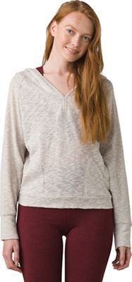 Prana Women's Frieda Hooded Top - Medium - Oatmeal product image