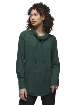 Prana Women's Frieda Top - Medium - Deep Pine product image