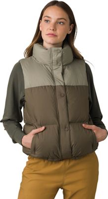 Prana Women's Hellebore Vest - Small - Sage Colorblock product image