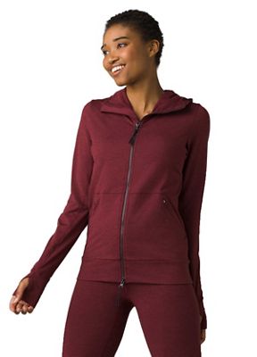 Prana Women's Ice Flow Jacket - Large - Maroon product image