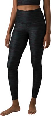 Prana Women's Layna 7/8 Printed Legging - Small - Black Travertine product image