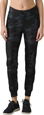 Prana Women's Layna Printed Jogger - Medium - Multi Black Camo product image